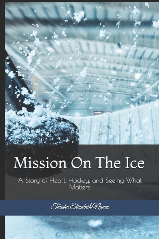 Mission on the Ice - cover