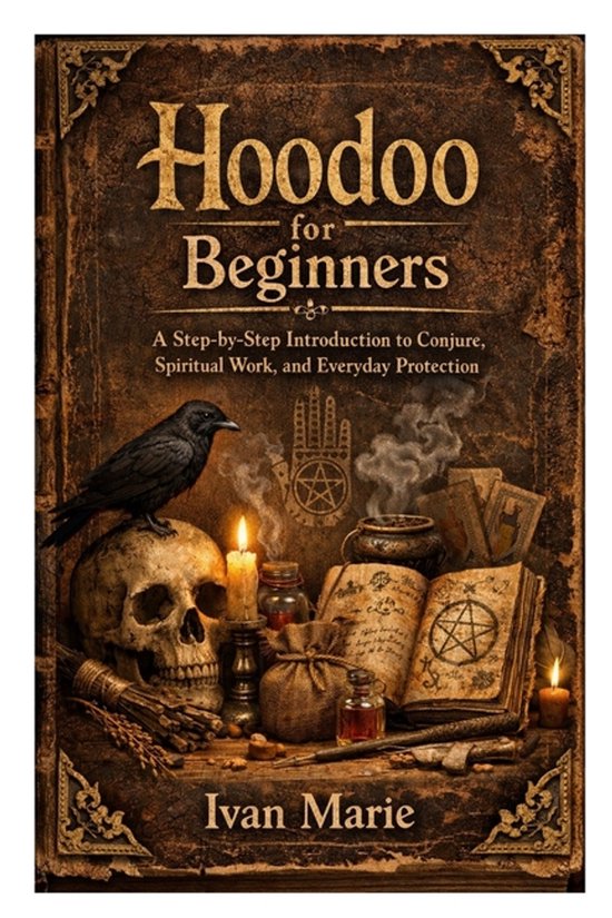 Hoodoo for Beginners - cover