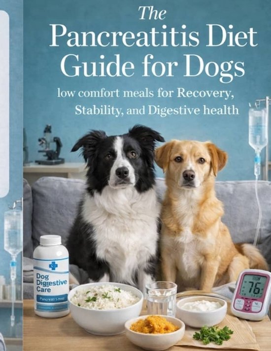 The Pancreatitis Diet Guide for Dogs.: low comfort meals for Recovery ...