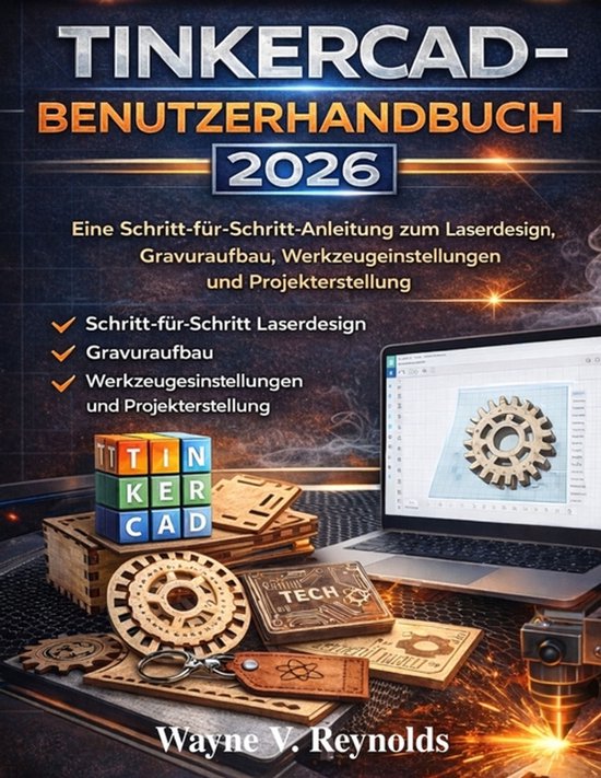 Tinkercad-Benutzerhandbuch 2026 - cover