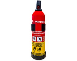 Mexxo Sprayblusser 750ml AF - Inclusief wandbeugel - Vetblusser schuim - PFAS-vrij