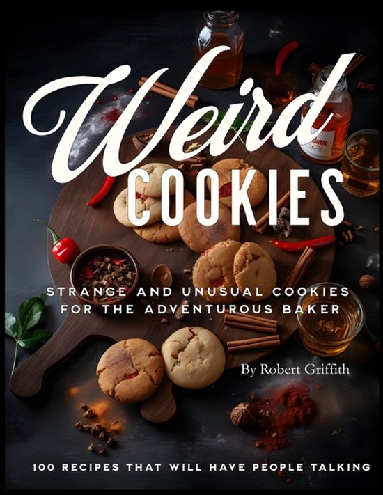 Weird Cookies: Strange and Unusual Cookies for the Adventuro ... - cover