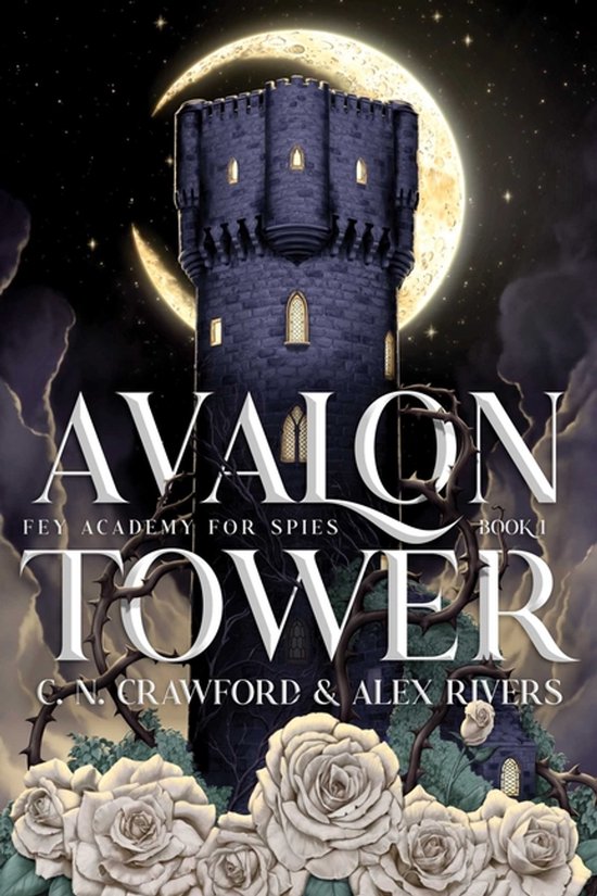 Fey Academy for Spies- Avalon Tower - cover