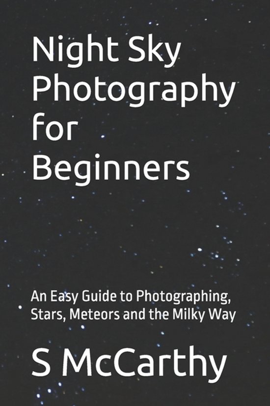 Night Sky Photography for Beginners - cover