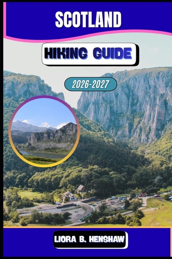 Trailfront Guides 2026- Scotland Hiking Guide 2026-2027 - cover