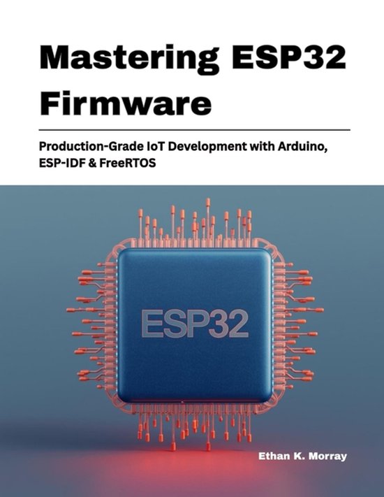 Mastering ESP32 Firmware - cover