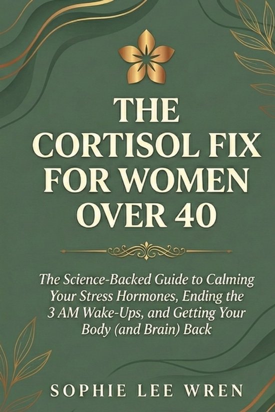 The Cortisol Fix for Women Over 40: The Science-Backed Guide to Calming Your Stress Hormones, Ending the 3 AM Wake-Ups, and Getting Your Body (and Bra