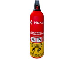 Mexxo Sprayblusser 750 ml - Vetblusser schuim - Brandklasse A en F - PFAS-vrij