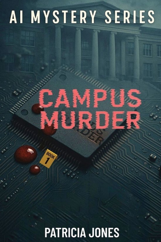 AI Mystery- Campus Murder - cover