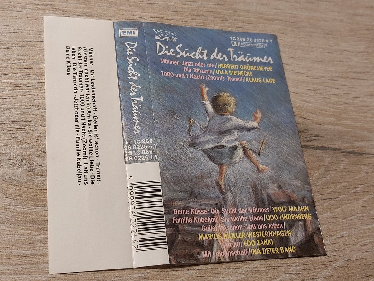 DIE SUCHT DER TRÄUMER (MC)