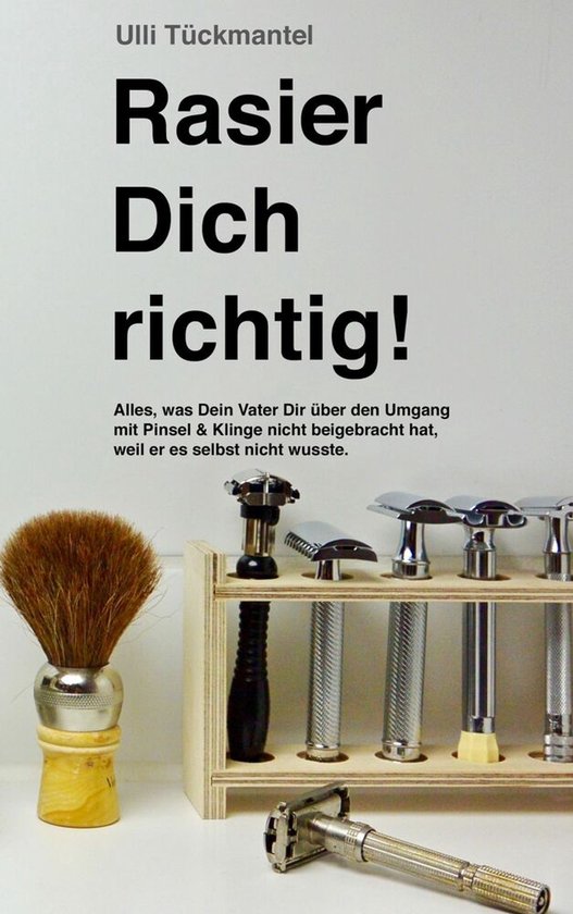 Rasier Dich richtig! - cover