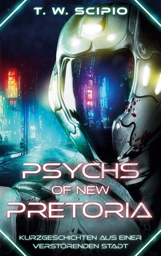 Psychs of New Pretoria - cover
