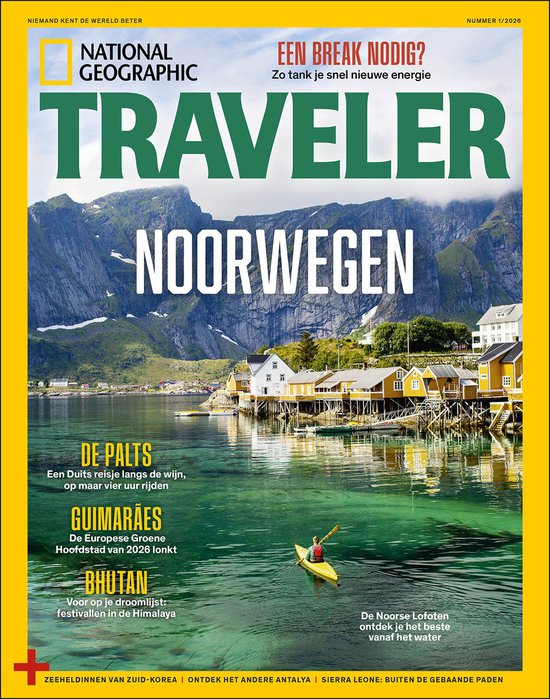 National Geographic Traveler editie 1 2026