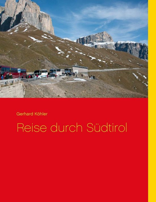Reise durch Südtirol - cover