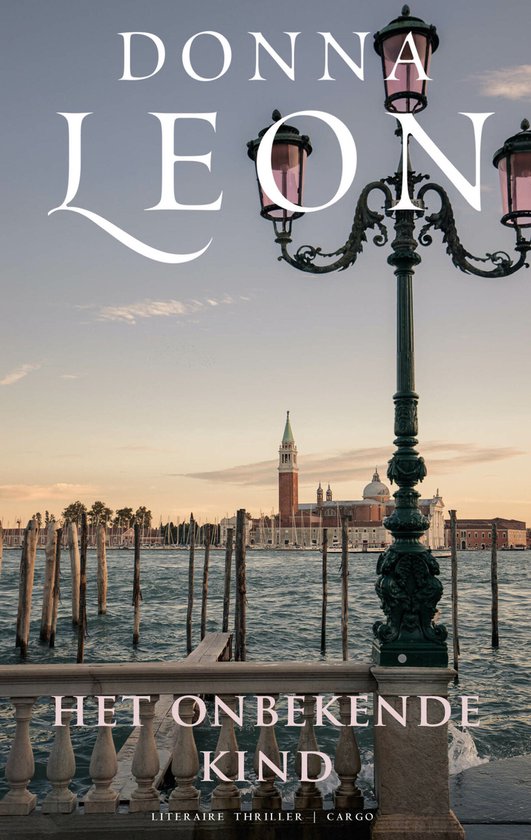 Commissario Brunetti 22 - Het onbekende kind - cover