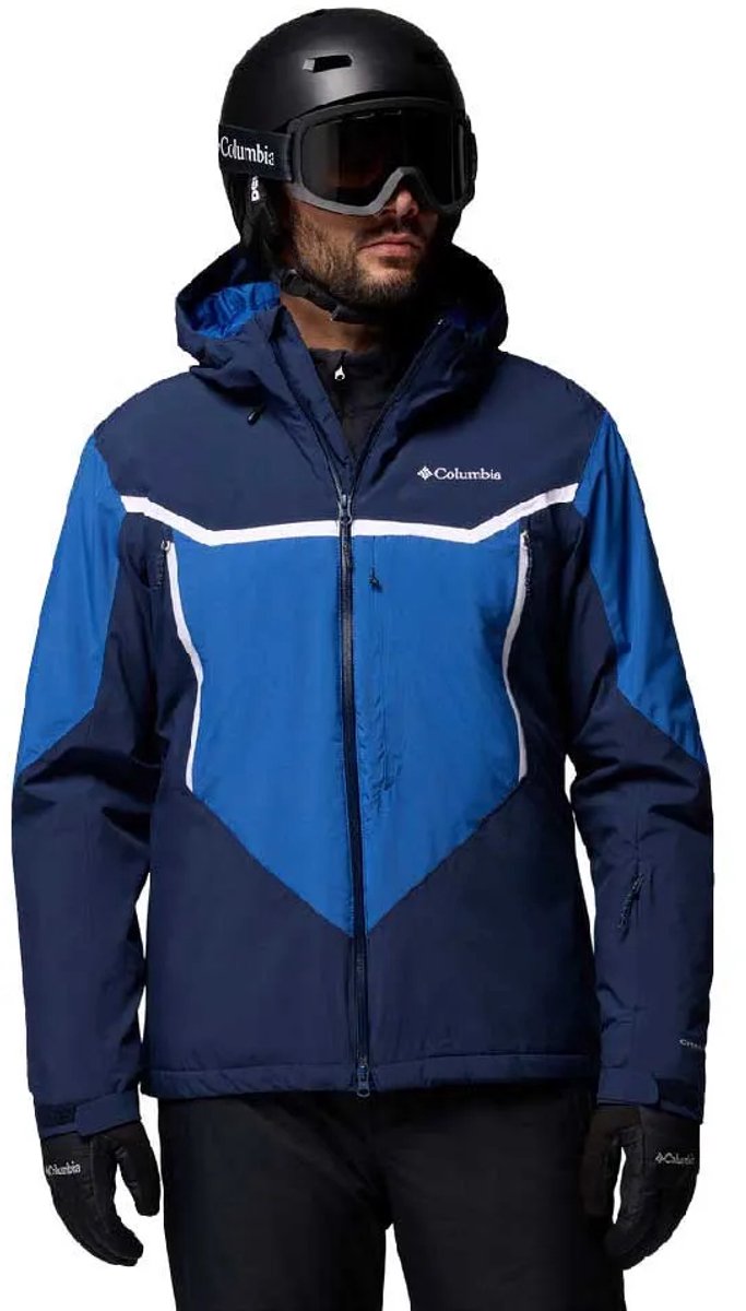 Columbia Liftline™ Jas Man Marineblauw