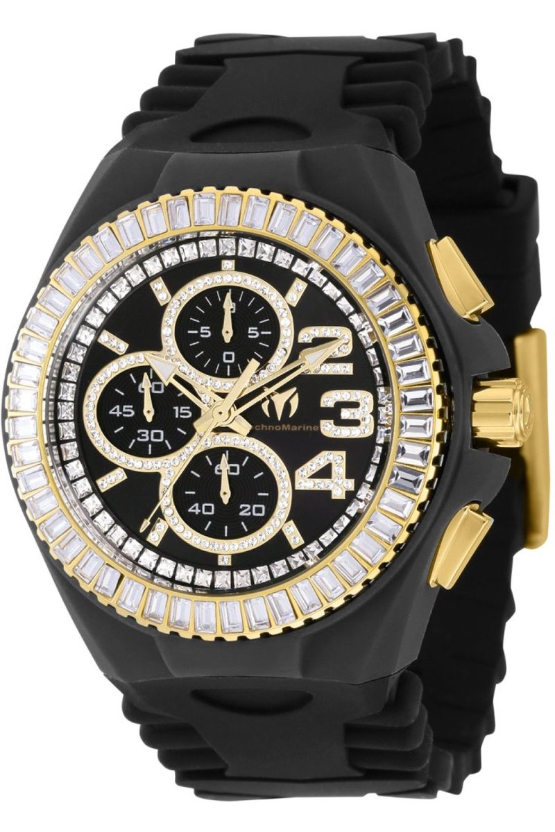 TechnoMarine Cruise TM-121187 Heren Quartz Horloge - 45 mm