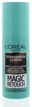 L’Oréal Paris Magic Retouch Donkerbruin - Camouflerende Uitgroeispray - Natuurlijk ogend kleurresultaat - 75 ml - haarverf