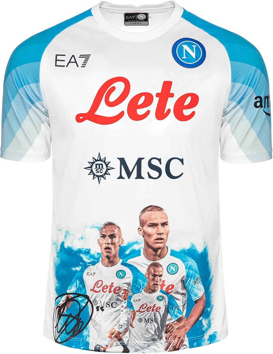 Voetbalshirt Thuiswedstrijd Heren - Officieel Ontwerp