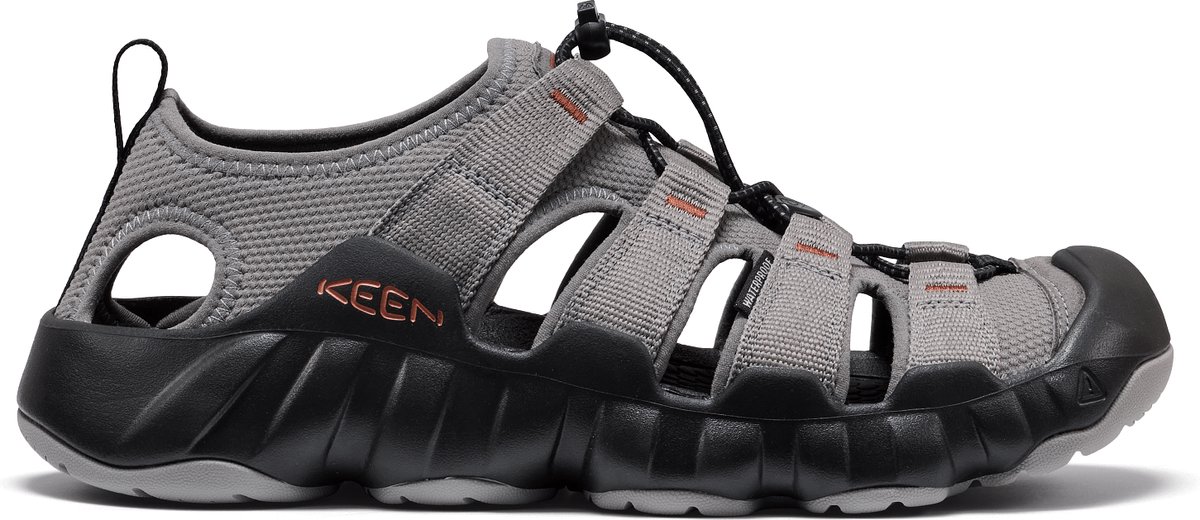 Keen Hyperport H2 Heren Sandalen Steel /Burnt Brick Grijs