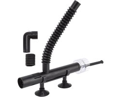 Olie Film Skimmer voor Aquarium - Eiwitafschuimer en Waterplant Filter met Flexibele Buis - Verwijderaar voor Aquarium Olie - Vis Tank Accessoire