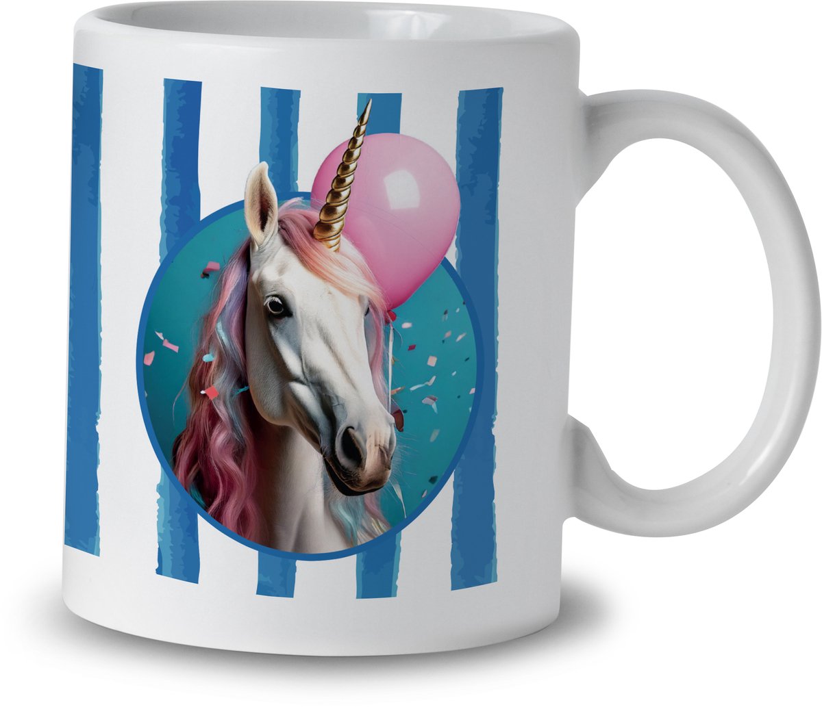 Mok – Unicorn – Keramiek – 325 ml – Cadeau
