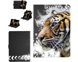 Tablethoes – eReader Beschermer – Dagelijks Gebruik – 360 Rotatie Versterkte Rand – 10.3 Inch – Creatief Patroon