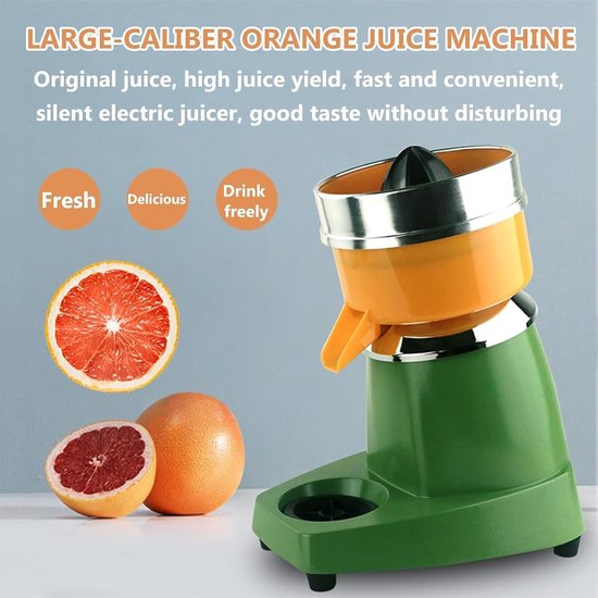 Elektrische Sapcentrifuge - Schroefpers - Professioneel Gebruik - Stille Hoge Snelheid - 245x105x355 mm — afbeelding 4