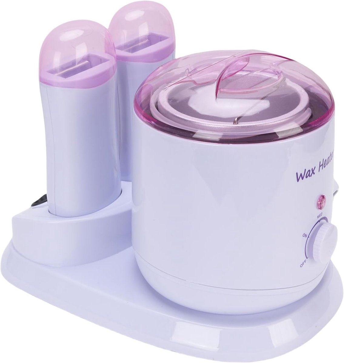 Roll-on Waxverwarmer - Ontharingsapparaat - Thuis Waxen - Dubbele Roller - 32 x 24 x 21 cm