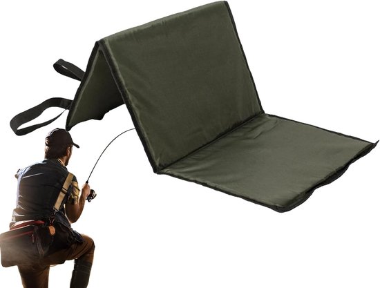 Vismat Opvouwbaar - Vis landingsmat - Vis Vangen - Gevoerd Beschermend - 80x35cm