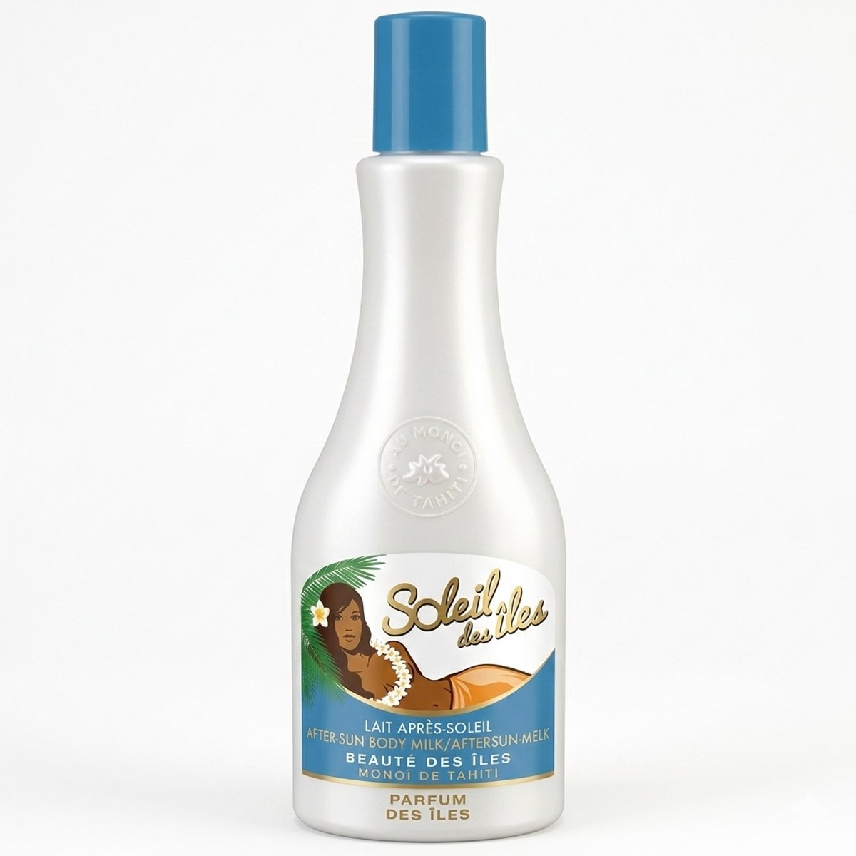 Soleil des Îles - Aftersun Bodymilk met Monoï de Tahiti – Kokosgeur – Verzorgende After Sun Melk – 150ml