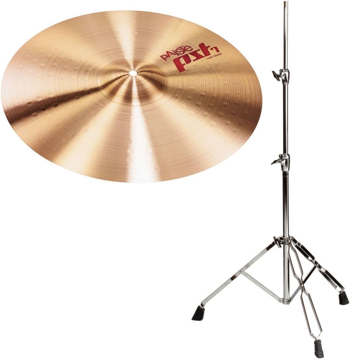 Crash Bekken Set - Dun Crashbekken - Muziek Maken - CuSn8 Brons Legering - 16 Inch