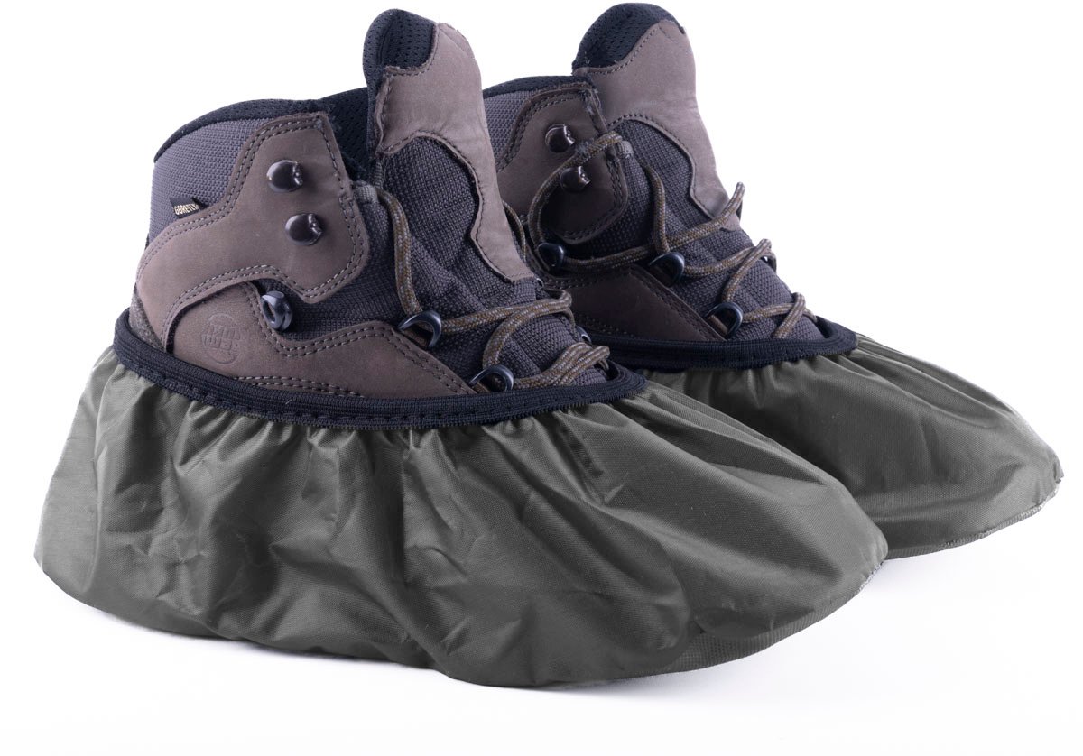 Nesto's® PREMIUM Herbruikbare Overschoenen - Extra stevig - Wasbaar - Anti Slip - Schoenovertrek - Schoenhoesjes - Nylon - Maat 32-36 - Grijs