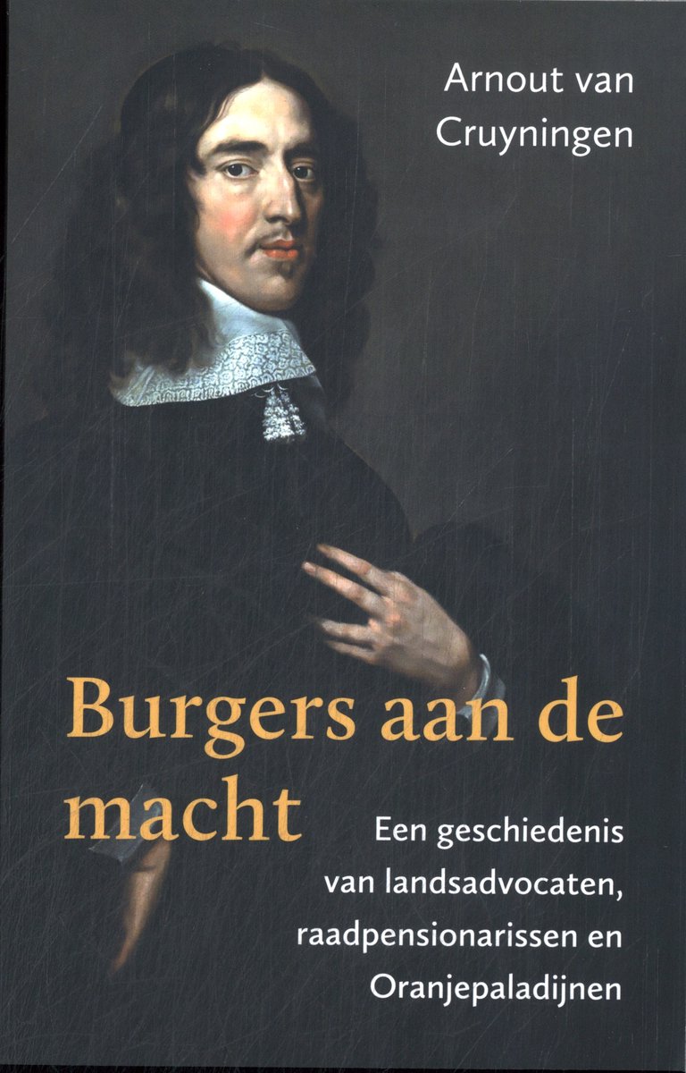 Omslag van Burgers aan de macht