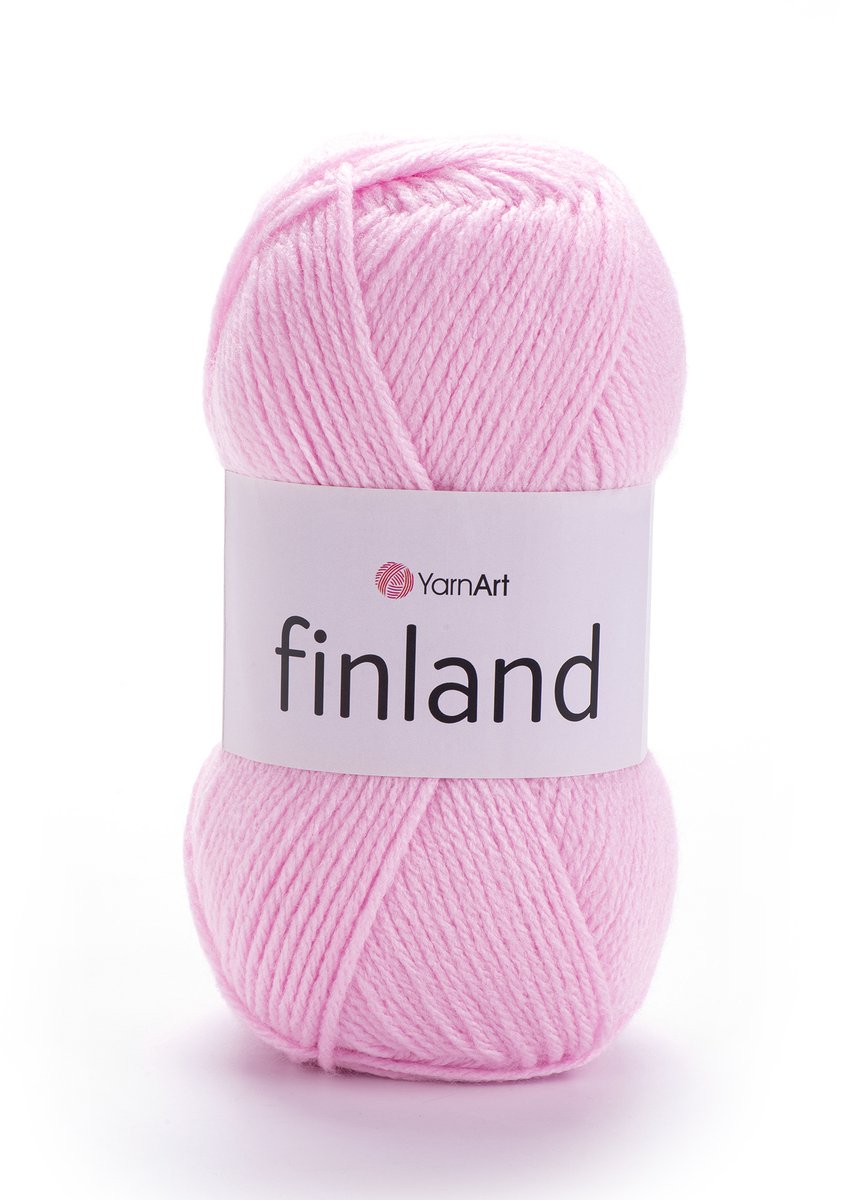 YarnArt Finland – Acryl Breigaren – 100g – 200m – Zacht & Warm – Voor Truien, Sjaals & Dekens - Kleur 20