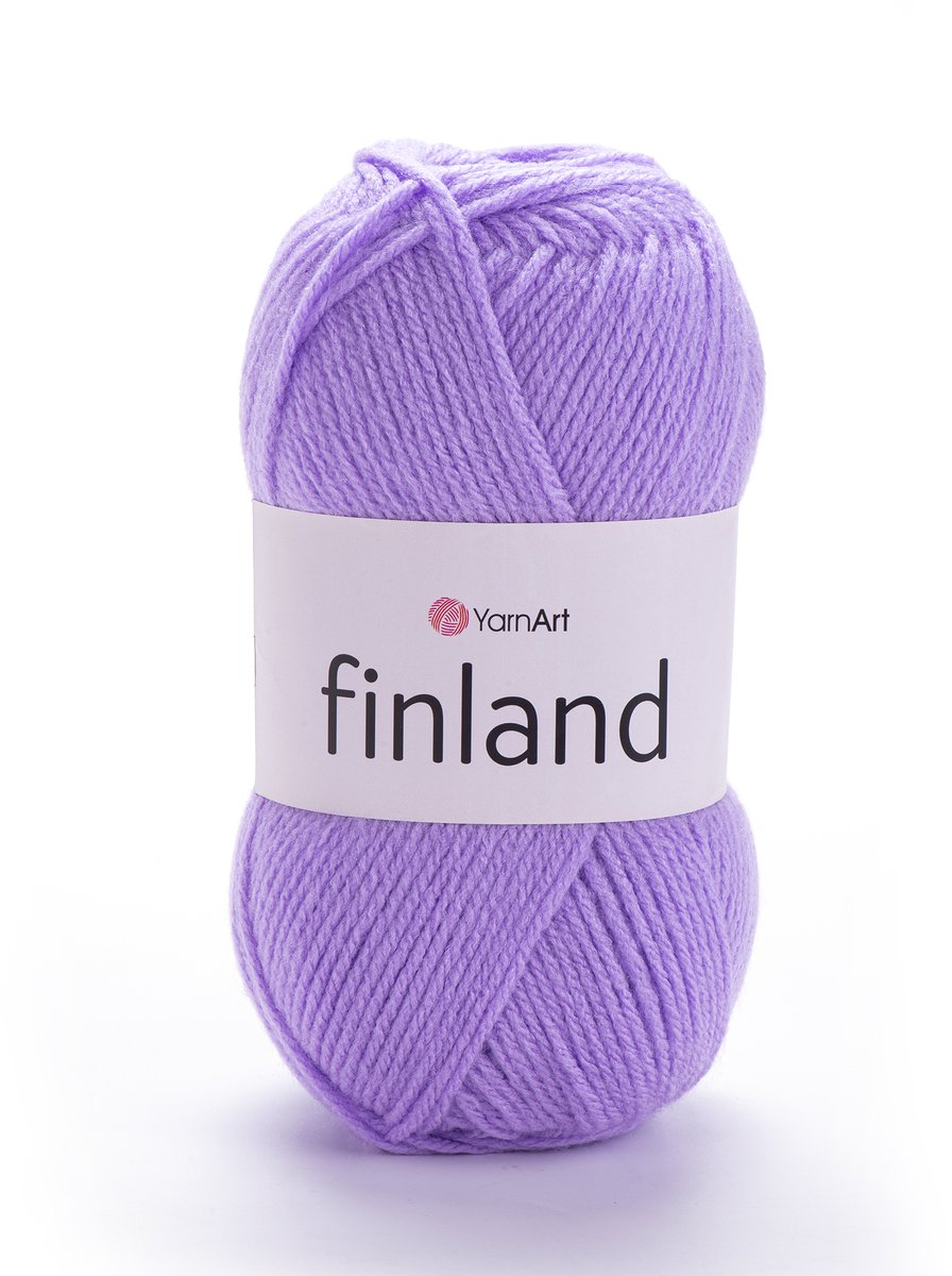 YarnArt Finland – Acryl Breigaren – 100g – 200m – Zacht & Warm – Voor Truien, Sjaals & Dekens - Kleur 223