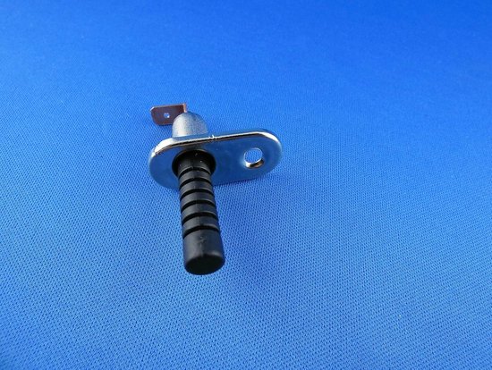 Drukschakelaar - Deurcontact Schakelaar - Alarm Systeem - Universele Openen - 53mm Lengte - Grijs — afbeelding 3