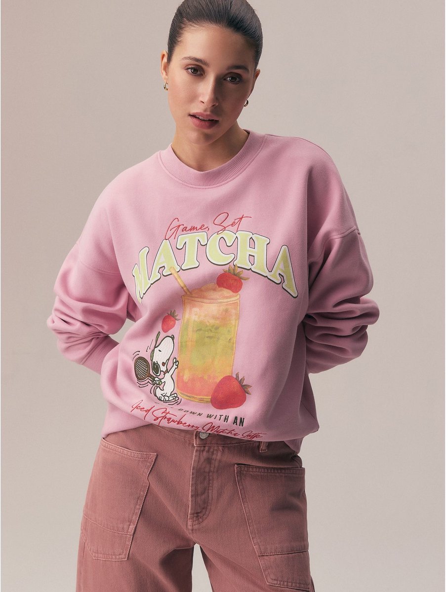 Next - Dames - Sweatshirt - Roze
