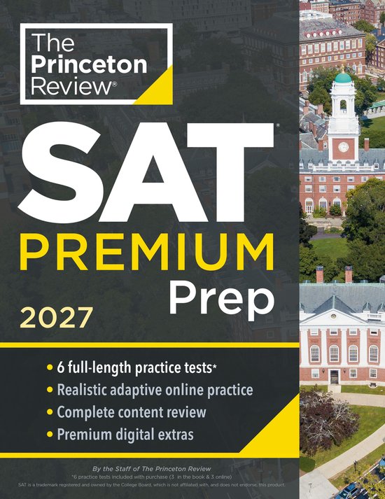 College Test Preparation - Princeton Review SAT Premium Prep ... - cover