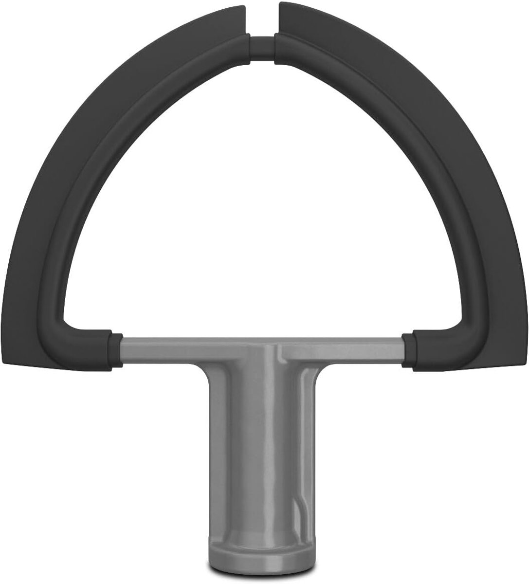 Keukenmachine Klopper - Flex Edge Accessoire - Gelijkmatig Mixen - Dubbele Flex Rand - 355 x 1734 cm - Grijs