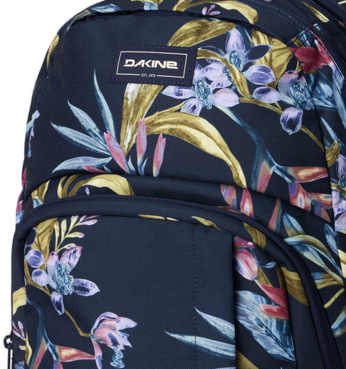 DAKINE vrijetijdsrugzak rugzak met laptopvak Campus Backpack 33L Hanalei donkerblauw – foto 3
