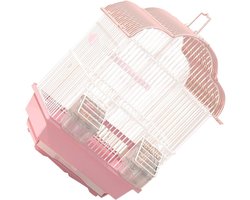Vogelkooi - Reiskooi Nest - Vogels Voeren Rusten - Ladebodem Makkelijk Schoon - 29x22x41 cm