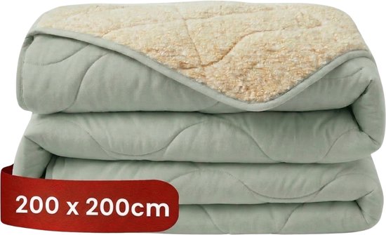 Linenwalas Dekbedovertrekset op volledige grootte - viscose afgeleid