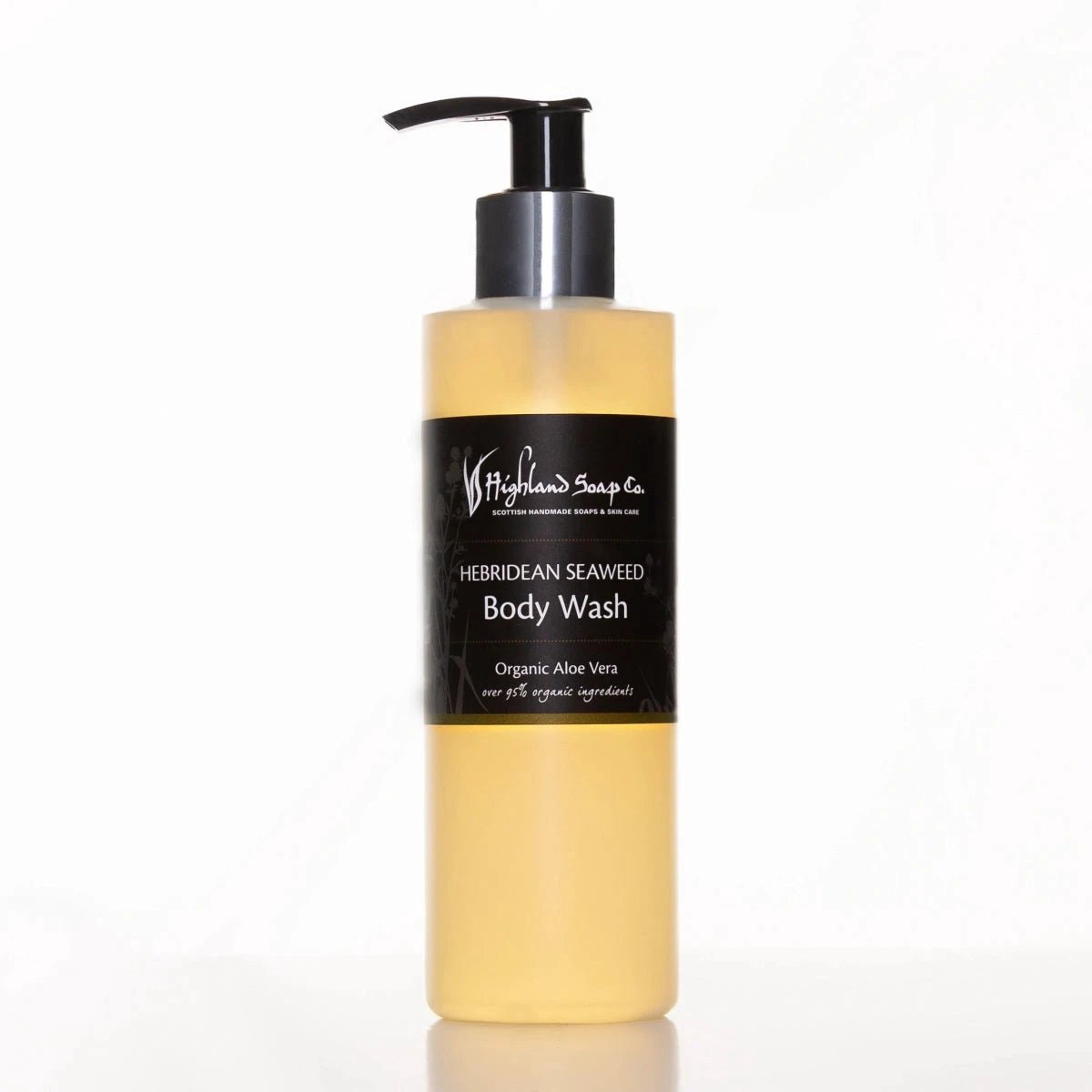 HEBRIDEAN SEAWEED ORGANIC BODY WASH
