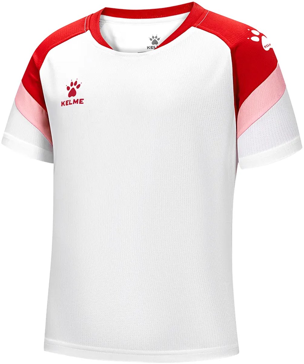 Kelme Triton T-shirt Met Korte Mouwen Wit XL Man