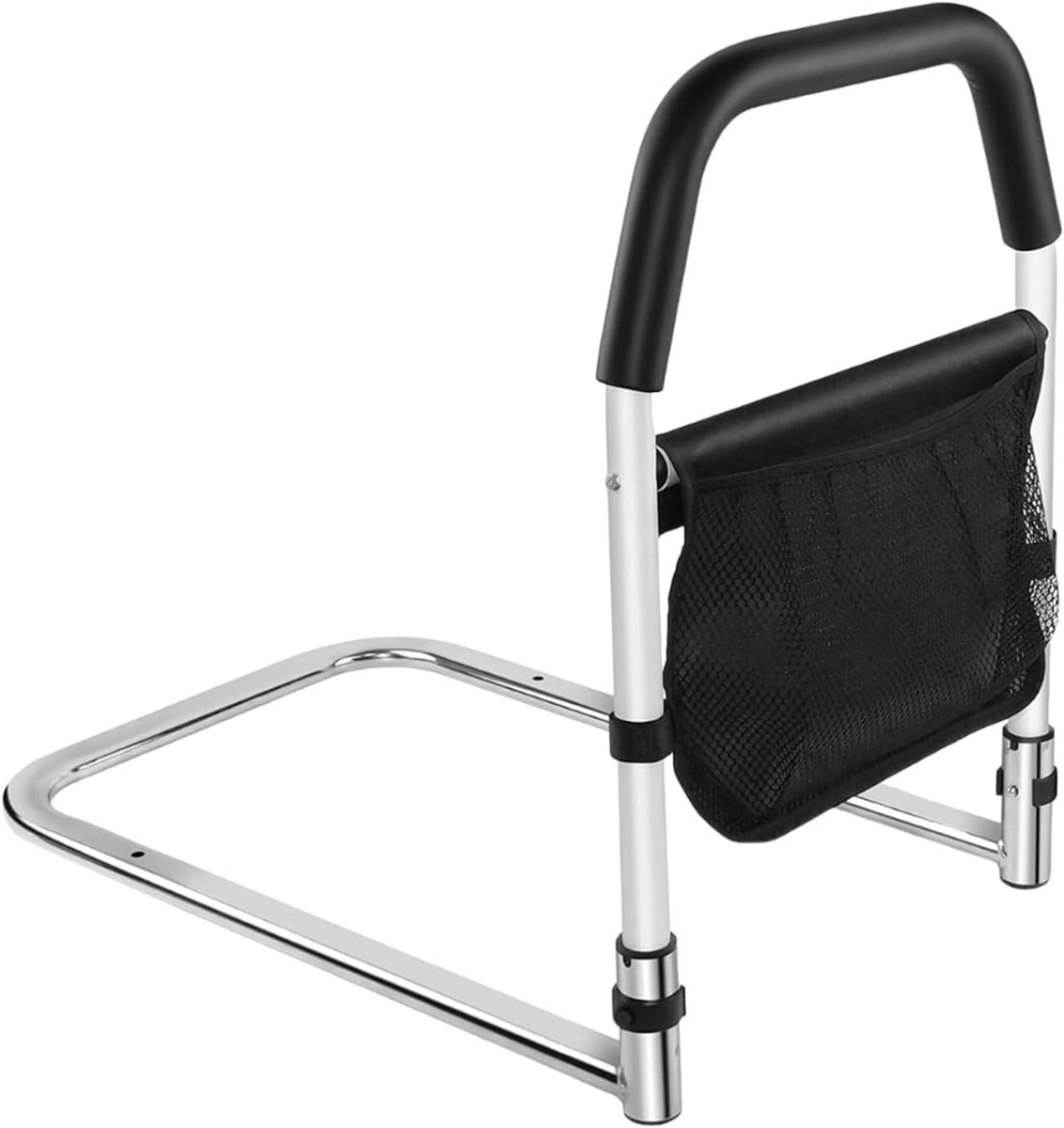 Bedbeugel - Hulpbeugel - Veilig Opstaan - Antislip Opvouwbaar - 35x52x50CM - Enkel attribuut