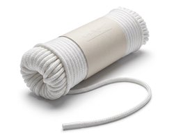 Cheqo® Waslijn - Waslijndraad - Wasdraad - Drooglijn - Kledinglijn - Waslijn Wit - Waslijndraad Wit - Wasdraad Wit - Drooglijn Wit - Waslijn Buiten - Waslijn Binnen - Waslijn Draad - Waslijn Touw - Waslijn Koord