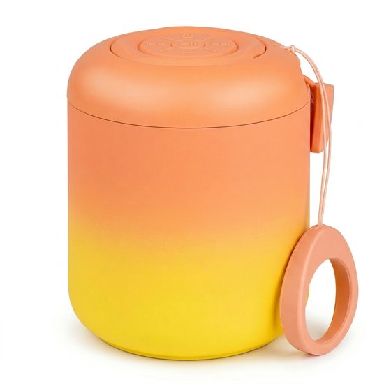 Cheqo® Bluetooth Speaker waterdicht IPX4, draagbare mini speaker met Bluetooth 5.3, TWS stereo en USB-C opladen