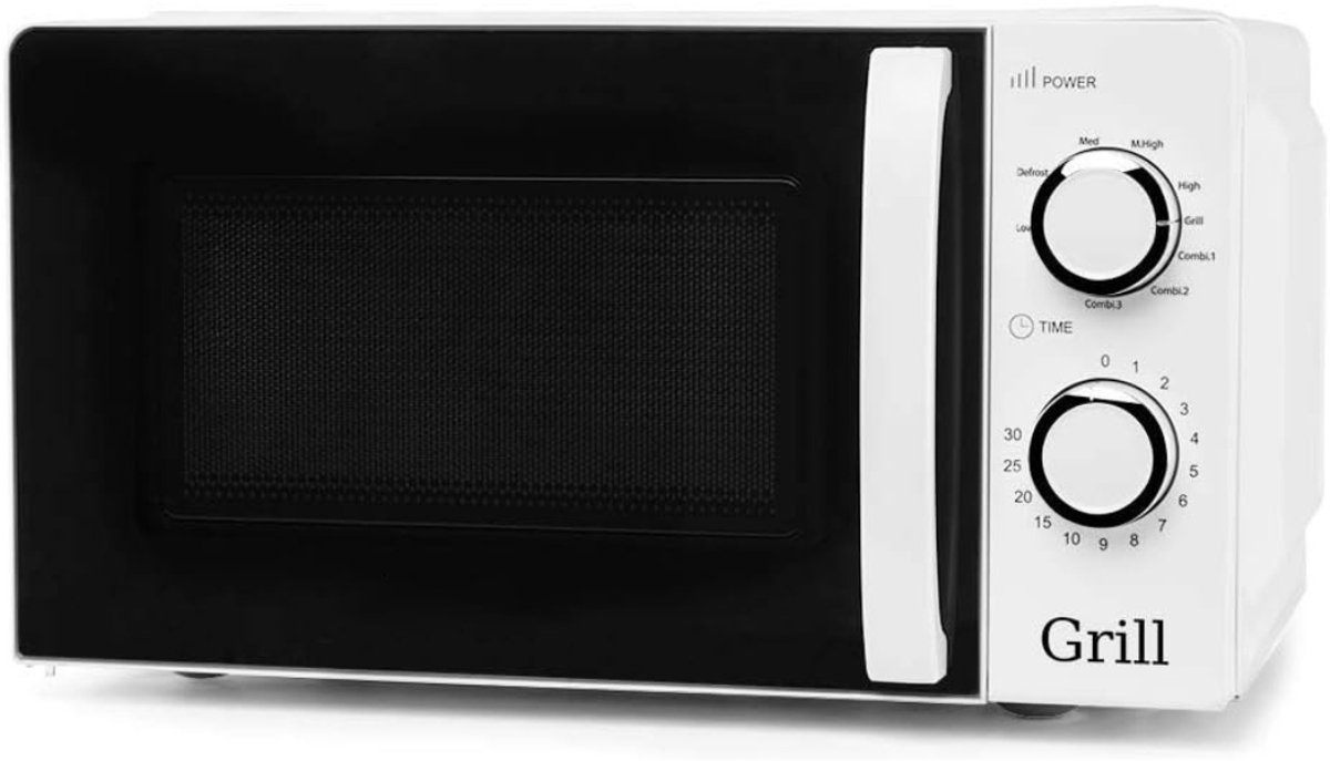 FlexVer® Combi Magnetron - Heteluchtoven - Microwave - 20 Liter - Wit