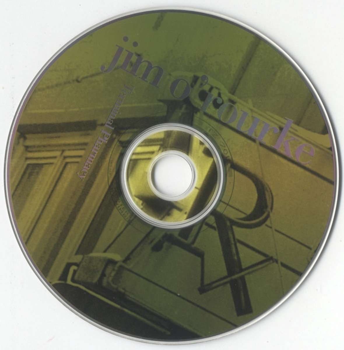 Jim O'Rourke: Terminal Pharmacy — cadeau in Games, Films & Muziek - foto 3